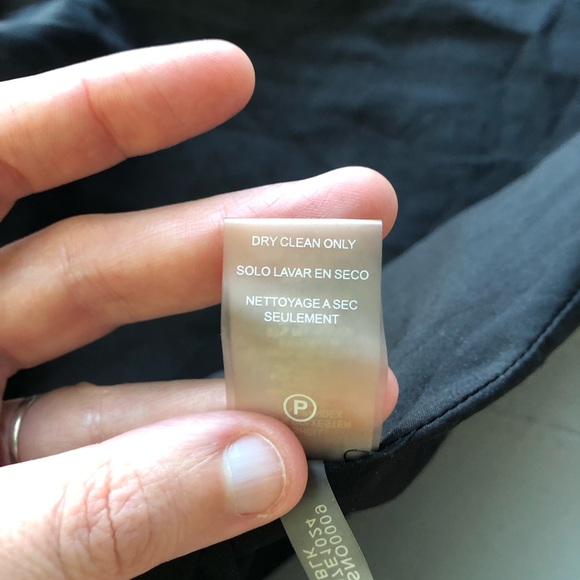 Karl Lagerfeld Melia Jumpsuit Size 6 Black Cold Shoulder Wide Leg Cropped - Picture 9 of 16